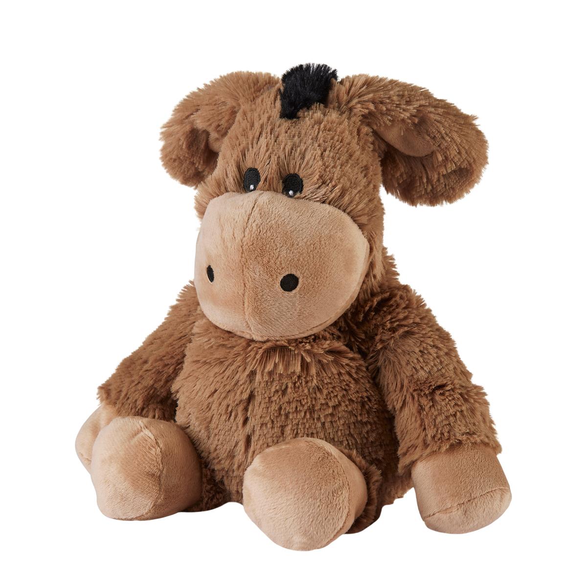 Warmies Microwaveable Donkey - 33 cm-0