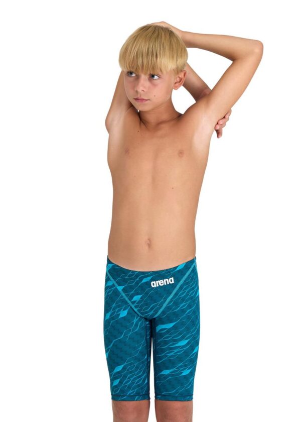Arena Boys Powerskin Limited Edition ST NEXT Jammer - Clean Sea Blue