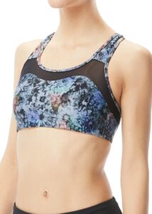 TYR Mia Bikini Top - Black/Multi