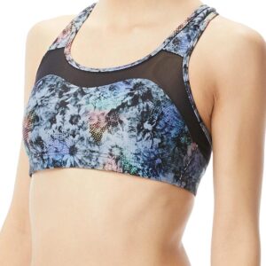 TYR Mia Bikini Top - Black/Multi