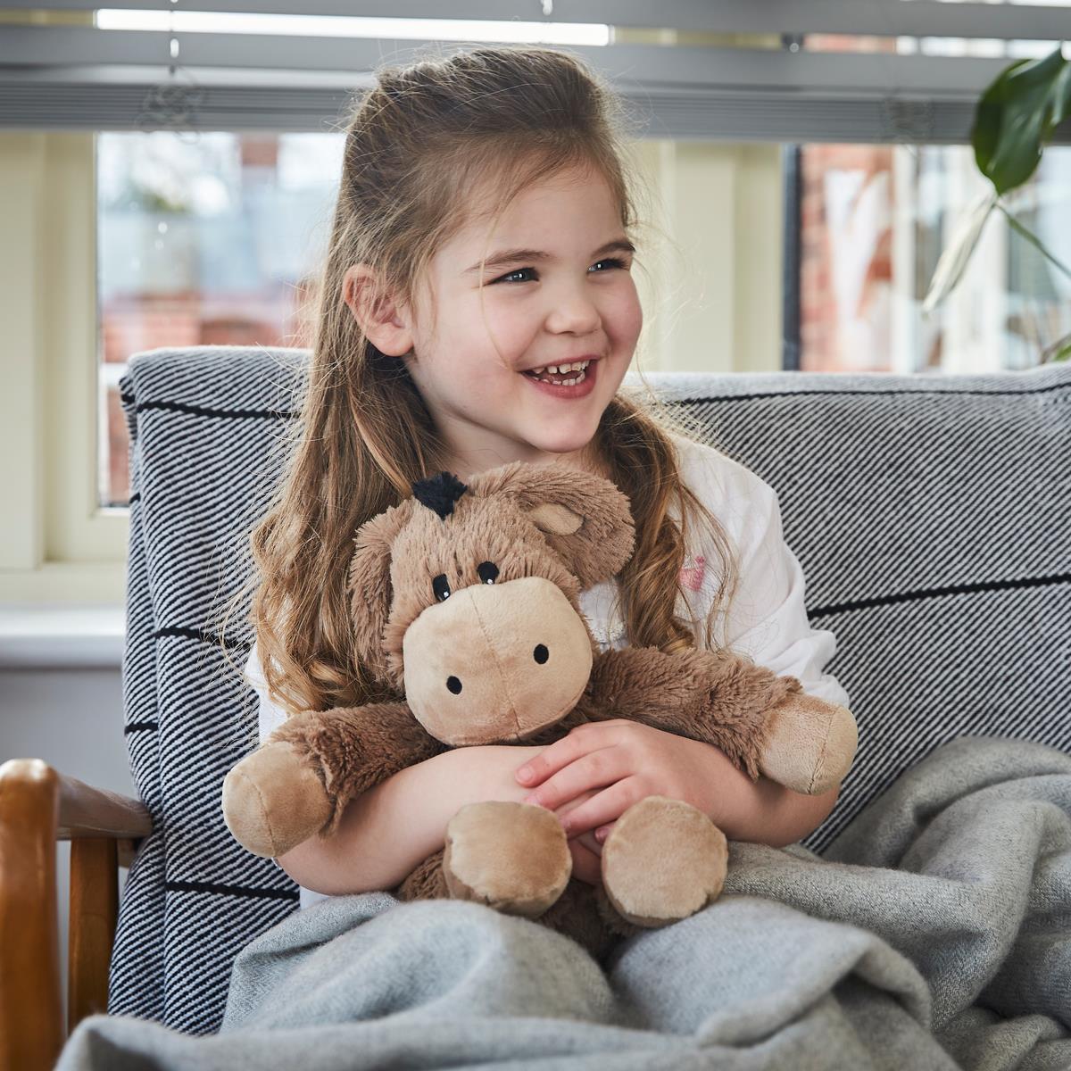 Warmies Microwaveable Donkey - 33 cm-570931