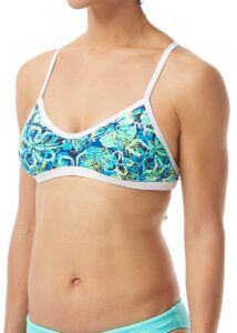 TYR Womens Malibu Crosscut Tieback Bikini Top
