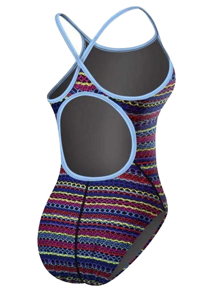 TYR Women's Morocco All Over Diamondfit Swimsuit - Multi-brand
