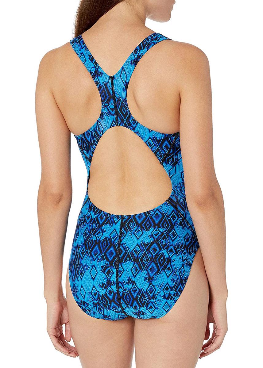 TYR Glacial Maxfit Swimsuit - Blue-brand