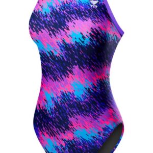 TYR Girls Perseus Diamondfit Swimsuit - Multi