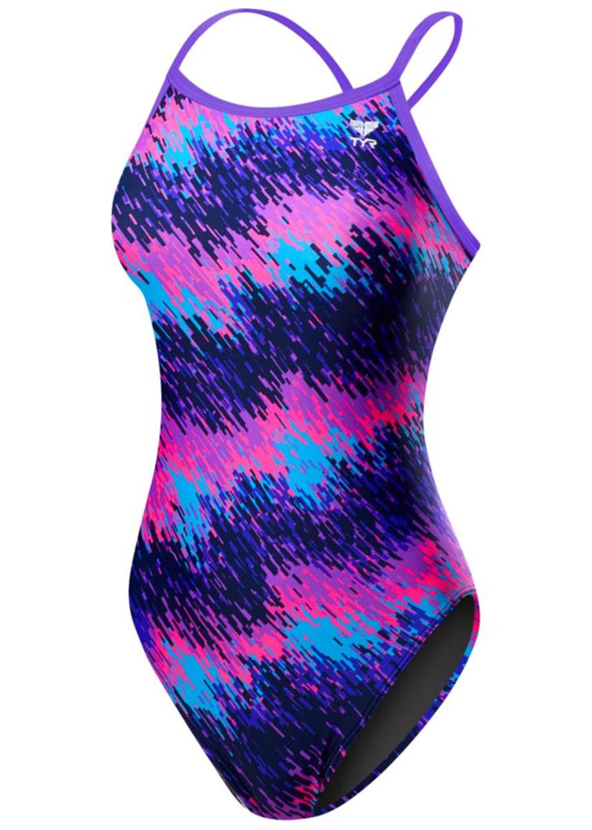 TYR Girls Perseus Diamondfit Swimsuit - Multi