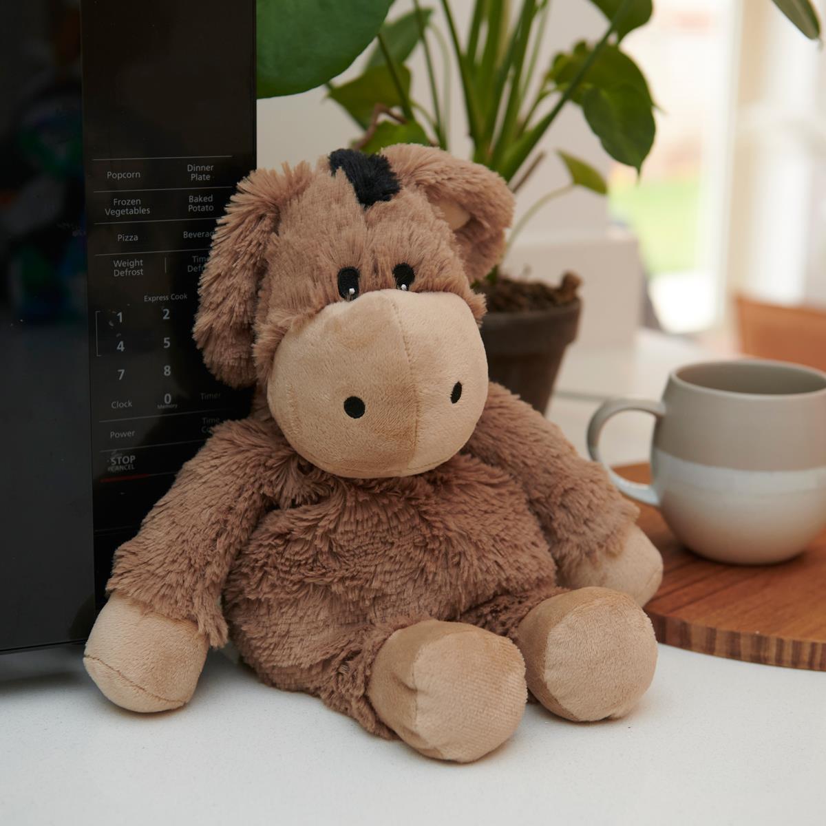 Warmies Microwaveable Donkey - 33 cm-570929