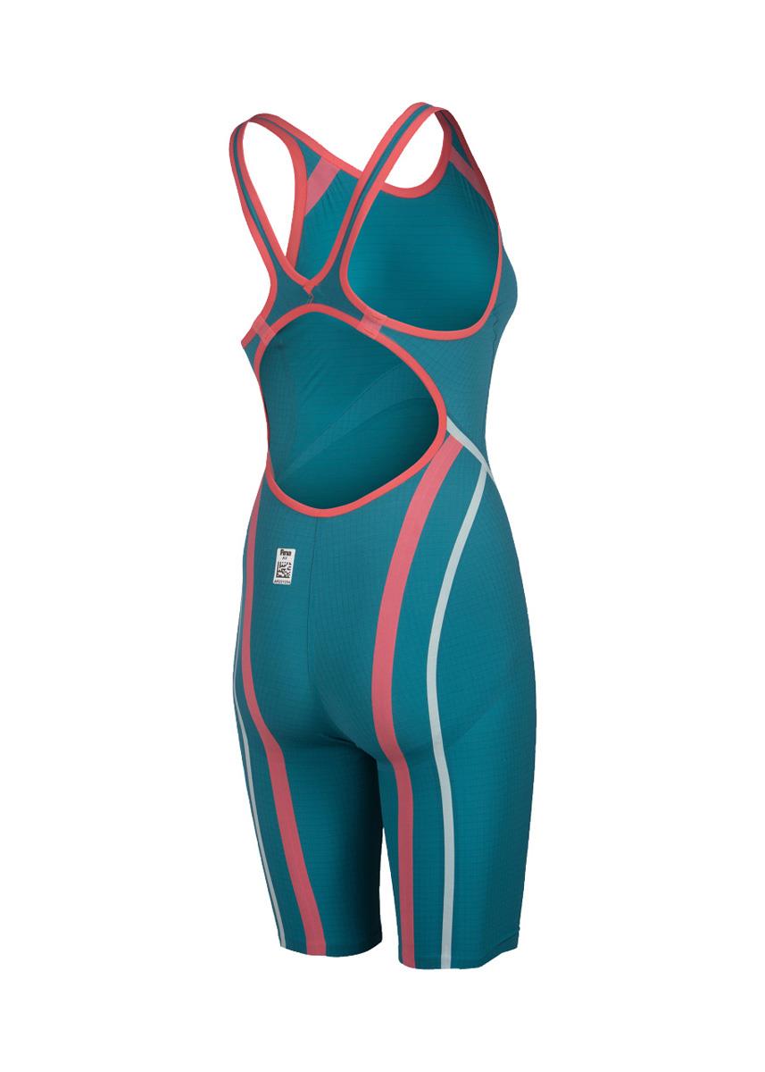 Arena Limited Edition Carbon Core Openback Kneesuit - Calypso Bay-570658