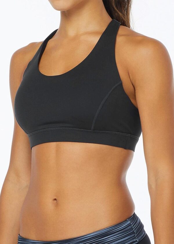 TYR Skylar Bikini Top - Black-0