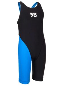 Blueseventy Girls Nero Stitch Kneeskin - Blue