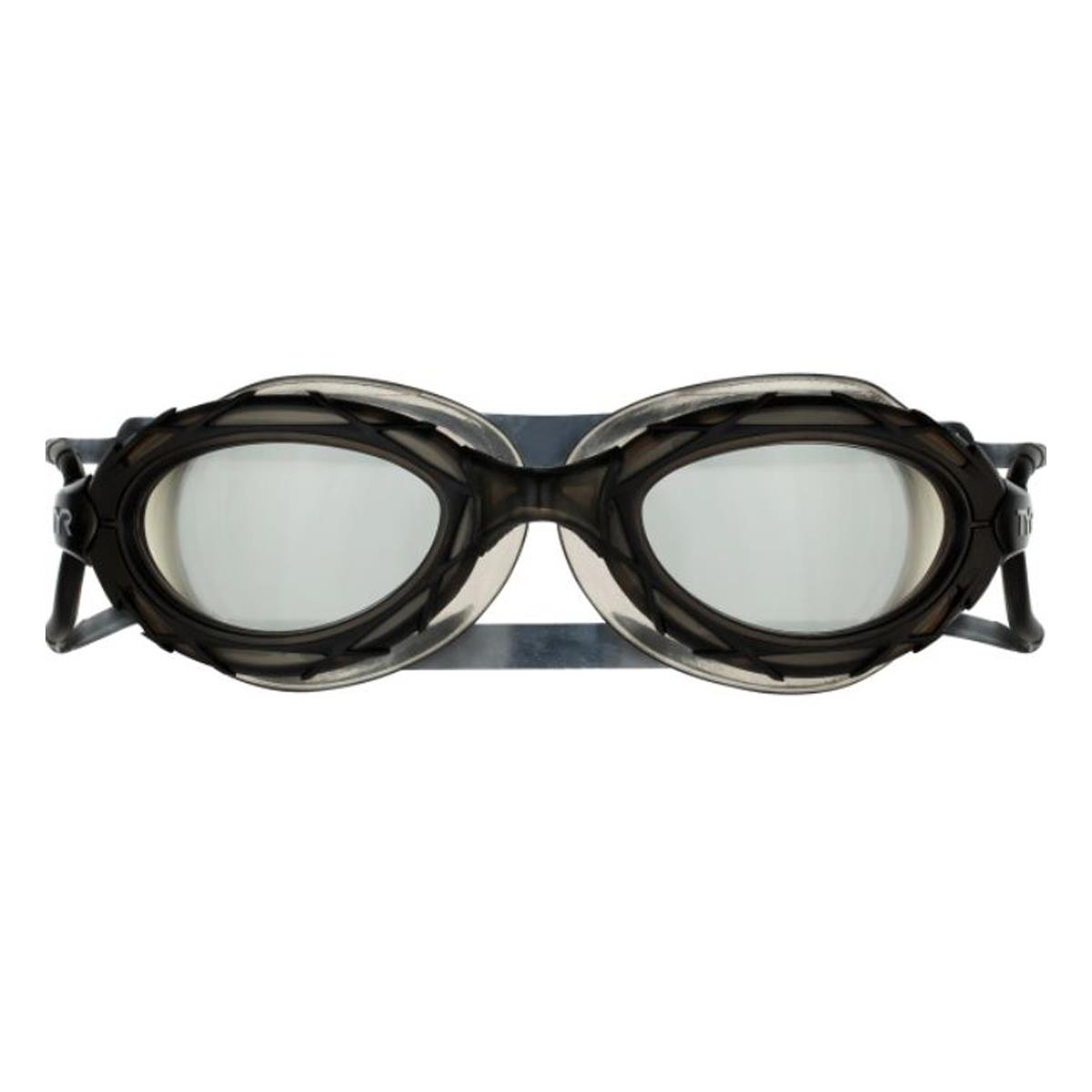 TYR Nest Pro Adult Fit Goggles - Smoke-brand