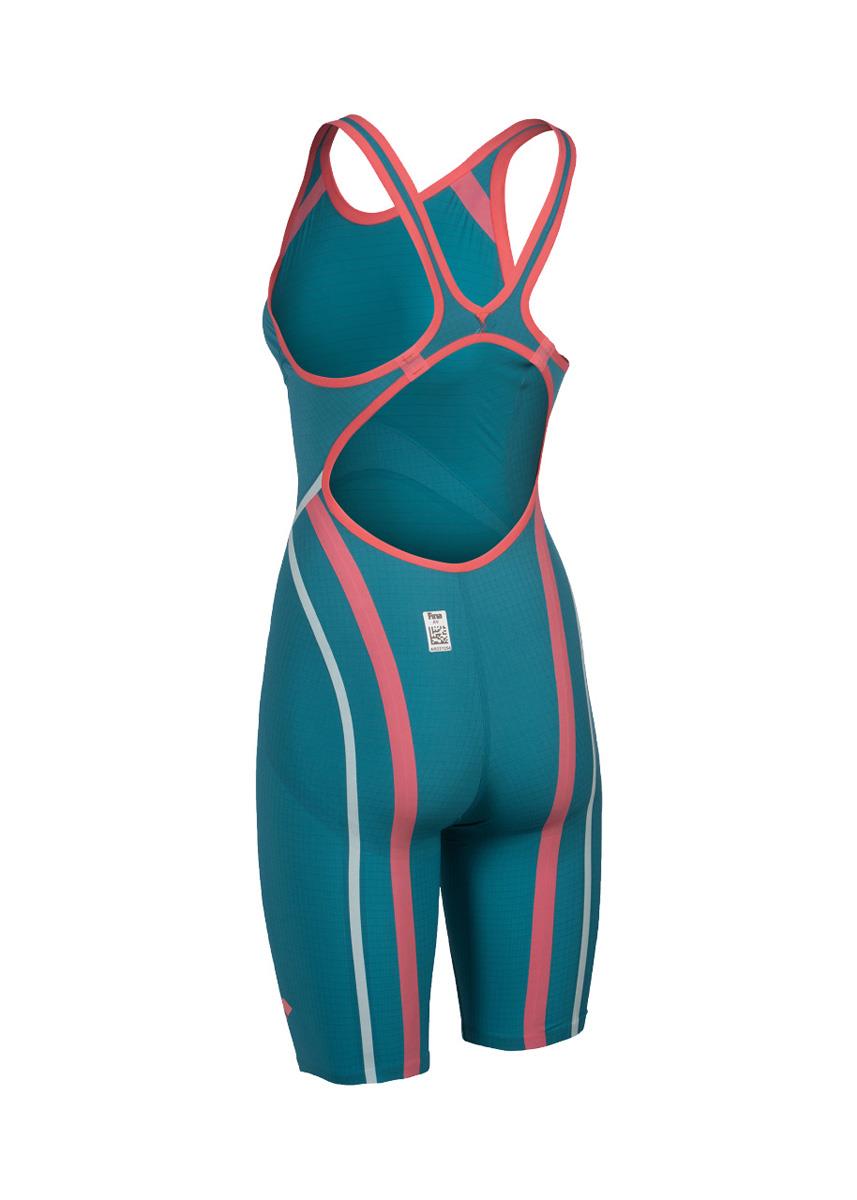 Arena Limited Edition Carbon Core Openback Kneesuit - Calypso Bay-570662