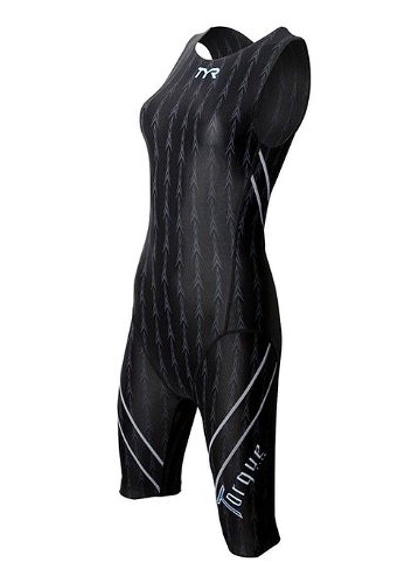 TYR Womens Torque Lite Swimskin - Black