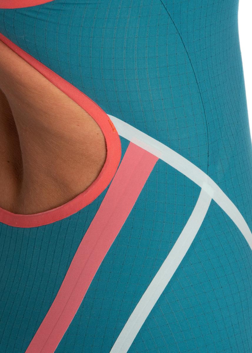 Arena Limited Edition Carbon Core Openback Kneesuit - Calypso Bay-570648