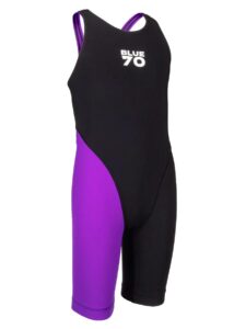 Blueseventy Girls Nero Stitch Kneeskin - Purple