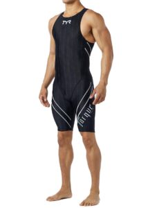 TYR Mens Torque Lite Swimskin - Black