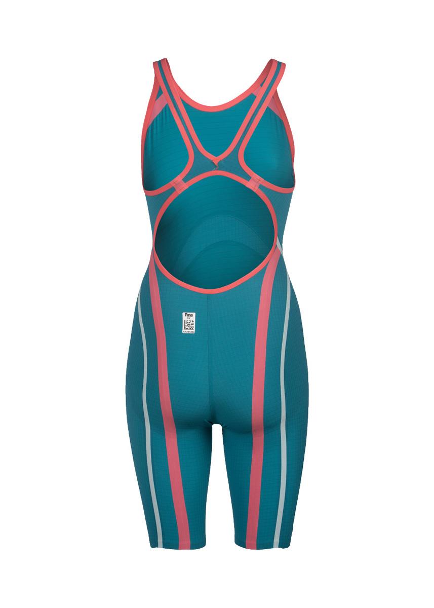 Arena Limited Edition Carbon Core Openback Kneesuit - Calypso Bay-570660