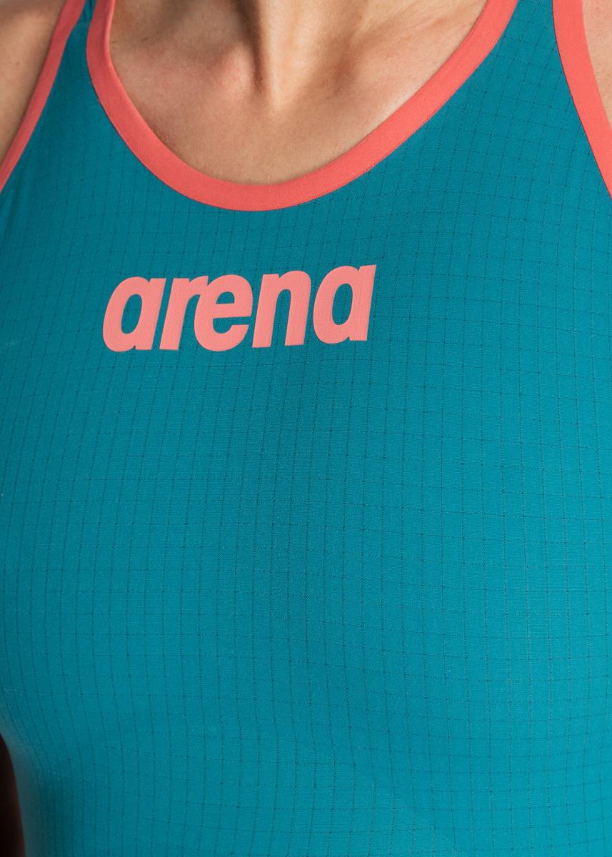 Arena Limited Edition Carbon Core Openback Kneesuit - Calypso Bay-570646