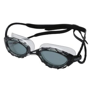 TYR Nest Pro Adult Fit Goggles - Smoke-0