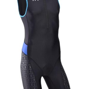 TYR Mens Competitor Trisuit - Black/Blue