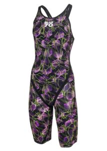 Blueseventy neroTX2 Kneeskin - Purple Lilly