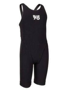 Blueseventy Girls Nero Stitch Kneeskin - Black