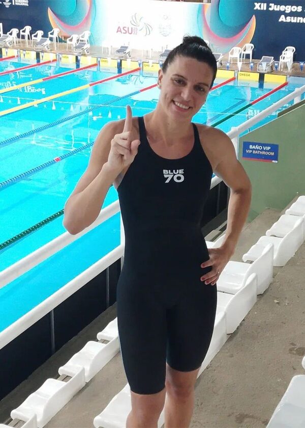 Blueseventy neroTX2 Kneeskin - Black