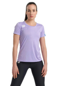 Arena Womens Solid T-Shirt - Lavanda