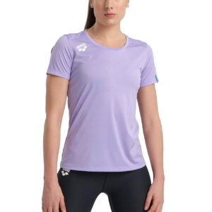 Arena Womens Solid T-Shirt - Lavanda