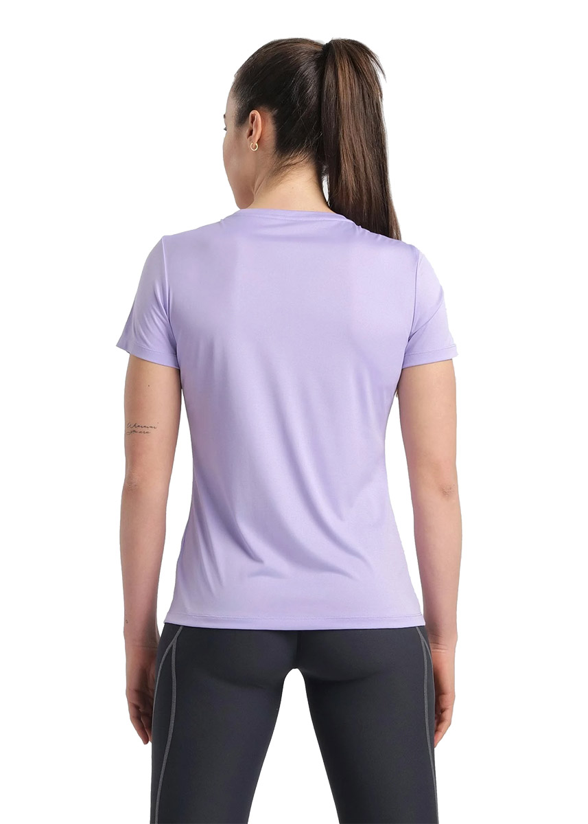 Arena Womens Solid T-Shirt - Lavanda-brand