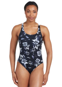 Zoggs Women's Actionback Swimsuit - Juliet Print