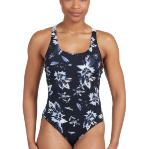 Zoggs Actionback Swimsuit - Juliet Print
