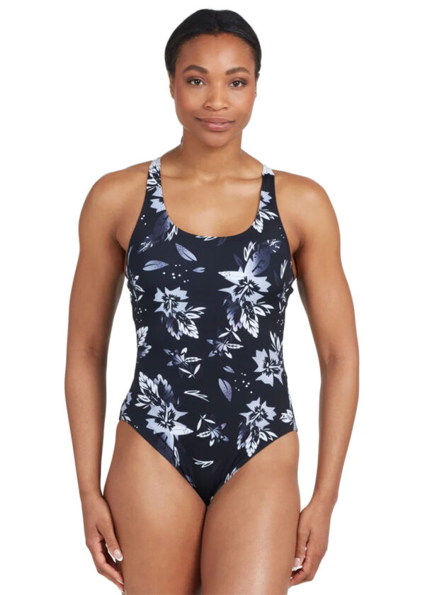 Zoggs Actionback Swimsuit - Juliet Print