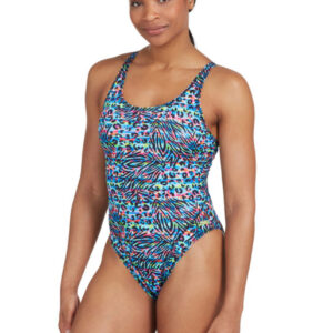 Zoggs Master back Swimsuit - Namibia Print-0