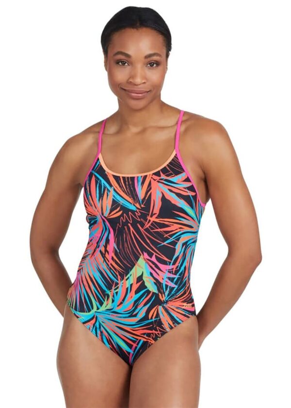 Zoggs Starback Swimsuit - Maya Print