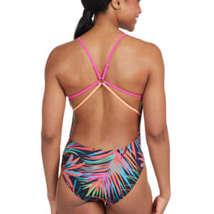 Zoggs Women’s Starback Swimsuit – Maya Print