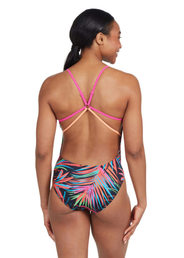 Zoggs Women’s Starback Swimsuit – Maya Print