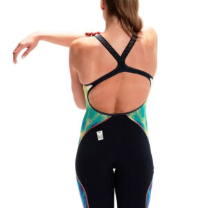 Speedo Fastskin LZR Pure Intent Openback Kneeskin – Cosmic Storm