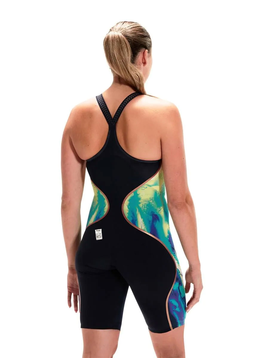 Speedo Fastskin LZR Pure Intent Closedback Kneeskin - Cosmic Storm-brand