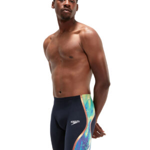 Speedo Racing Jammer Cosmic Storm Print Speedo Fastskin LZR Pure Intent High Waist Jammers