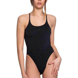Turbo Womens Brasil Swimsuit - Black