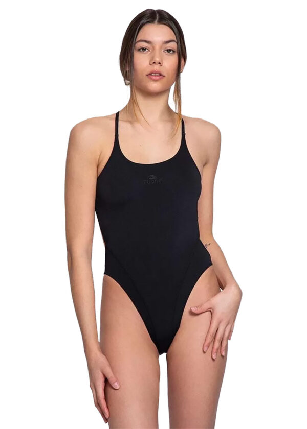Turbo Womens Brasil Swimsuit - Black