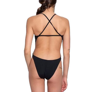 Turbo Womens Brasil Swimsuit – Black