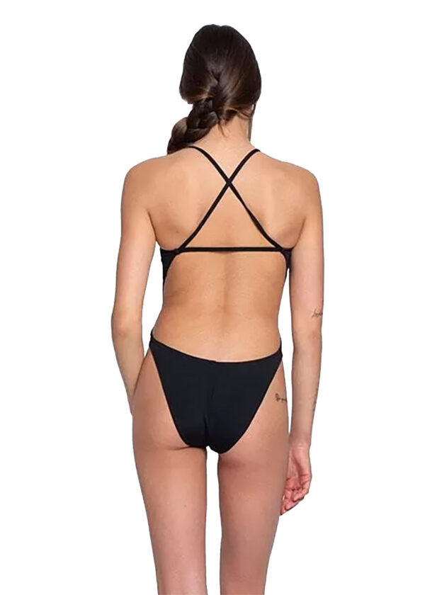 Turbo Womens Brasil Swimsuit – Black