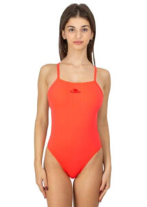 Turbo Womens Energy Swimsuit - Red