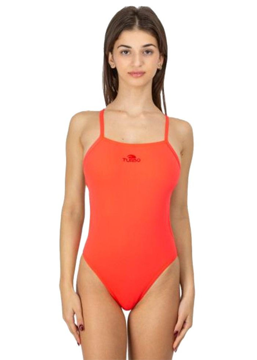 Turbo Women's Energy Swimsuit - Red