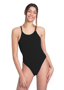 Turbo Womens Kraken Swimsuit - Black