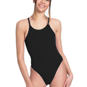Turbo Womens Kraken Swimsuit - Black-0