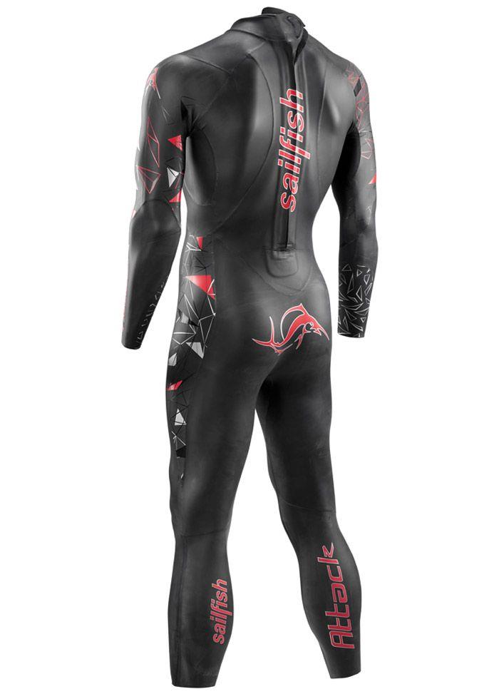 Sailfish Men's Attack B-Grade Wetsuit-brand