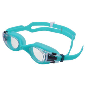 TYR Womens Fit Vesi Goggles - Clear/Mint-0